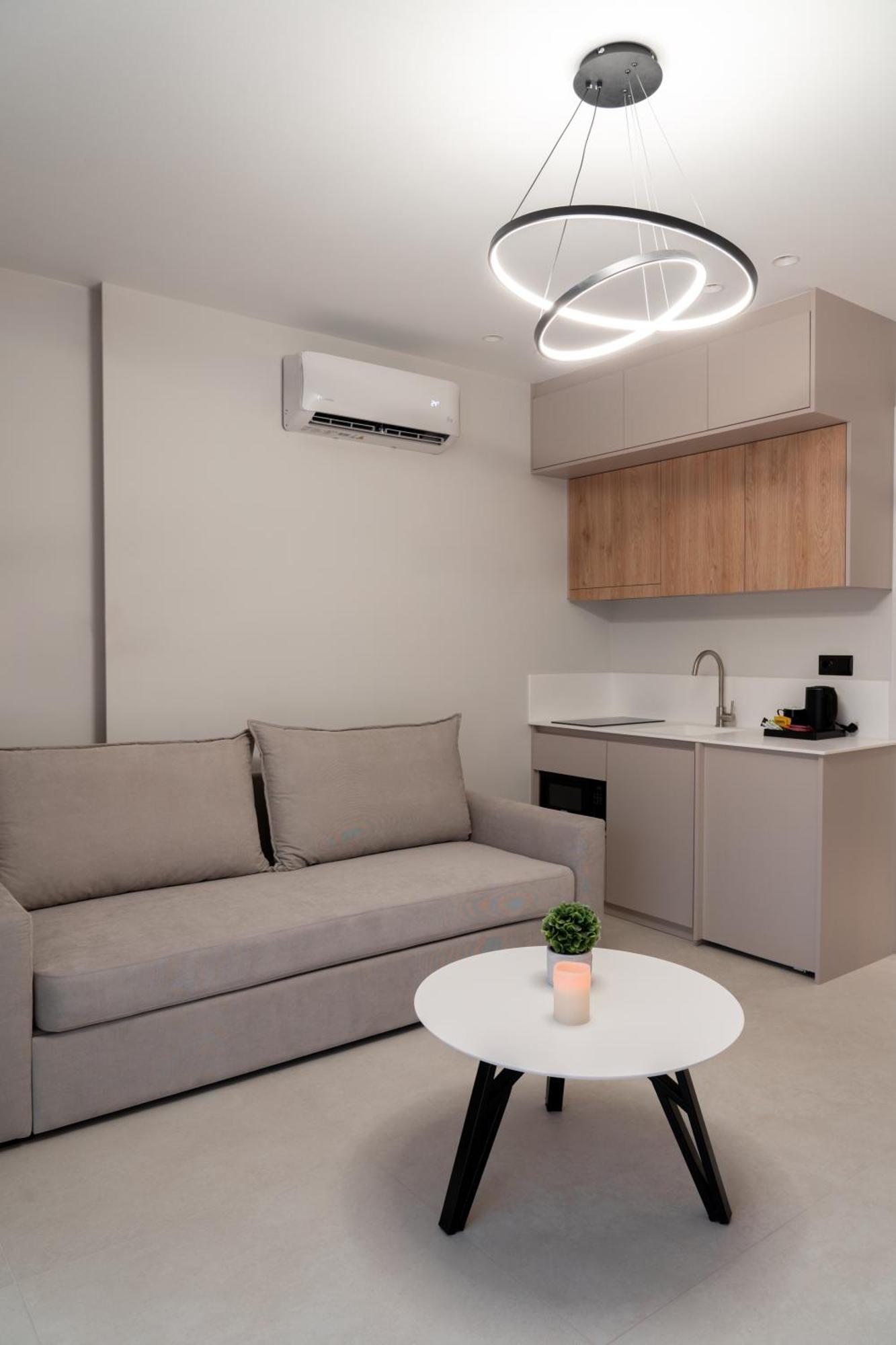 Aparthotel Sealuxe Living Nea Iraklitsa Zewnętrze zdjęcie