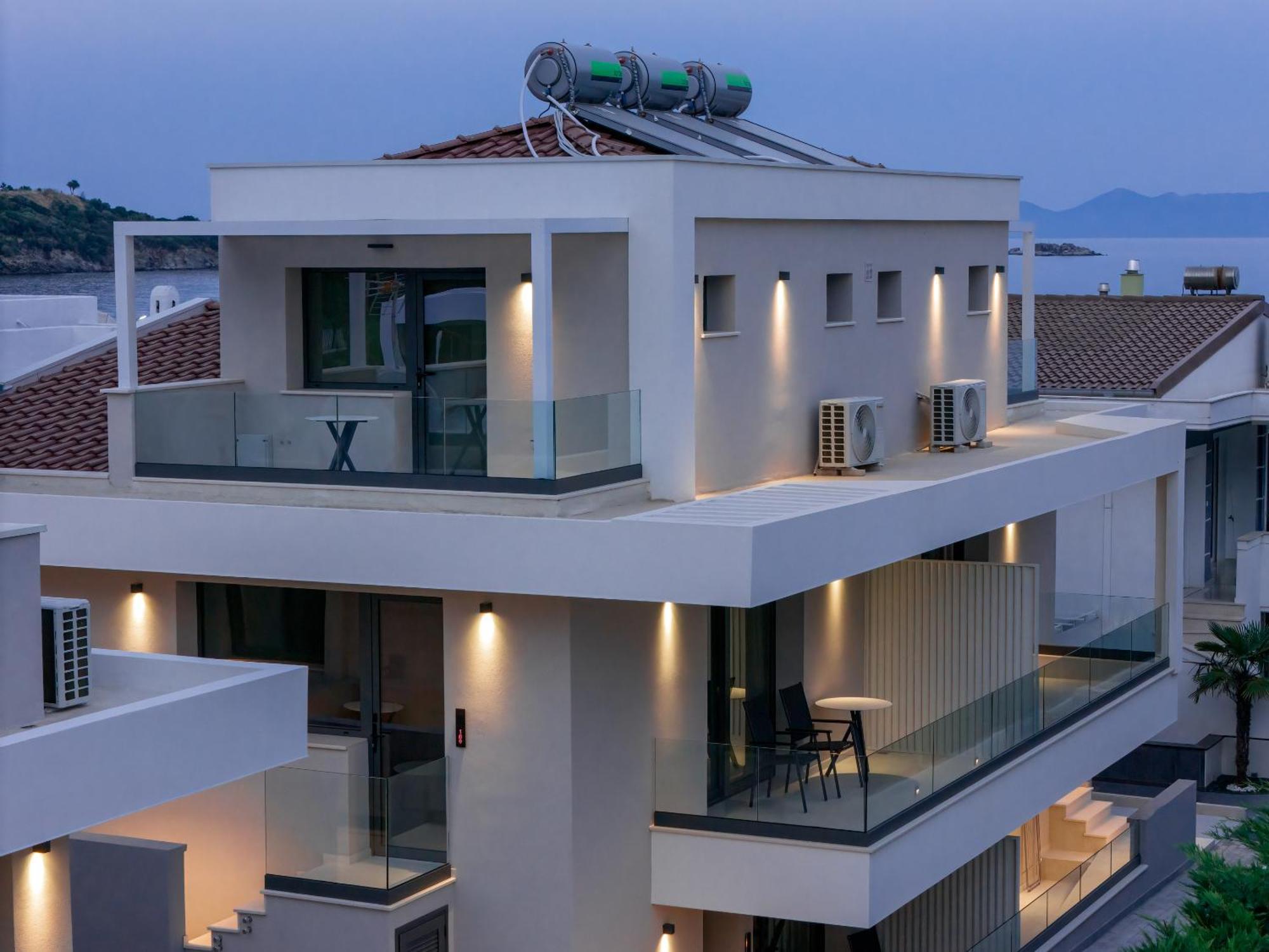 Aparthotel Sealuxe Living Nea Iraklitsa Zewnętrze zdjęcie
